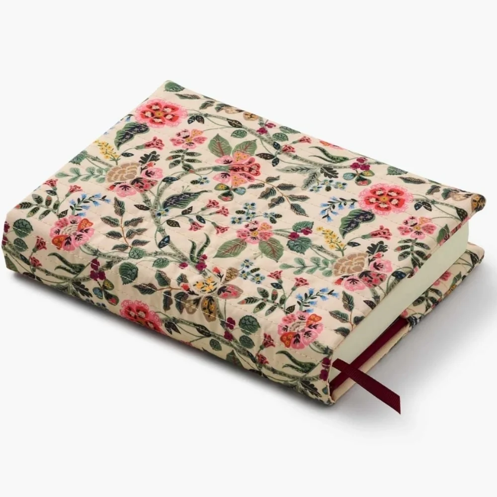 ♥️BUY 5 GET 3 FREE  Rifle Paper Co. Quilted Gracie Journal, Retail $42.00 USD